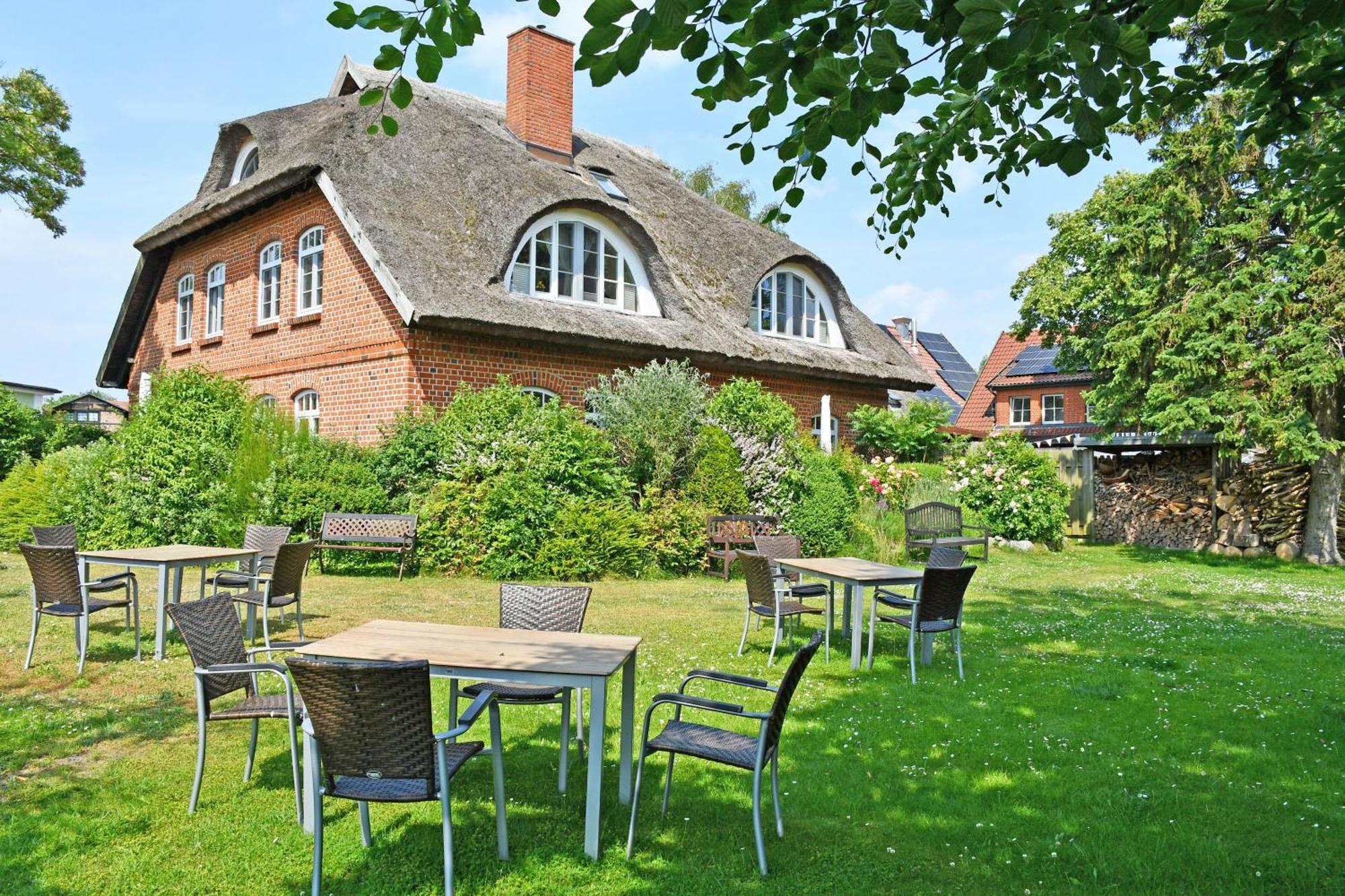 Landhaus Am Deich Middelhagen Ngoại thất bức ảnh