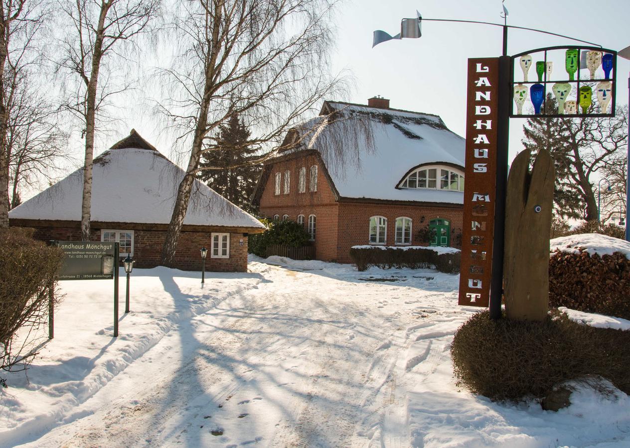 Landhaus Am Deich Middelhagen Ngoại thất bức ảnh